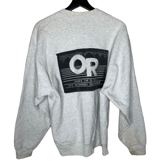 VTG Outdoor Research Rare Promo Crewneck - Picture 1 of 3